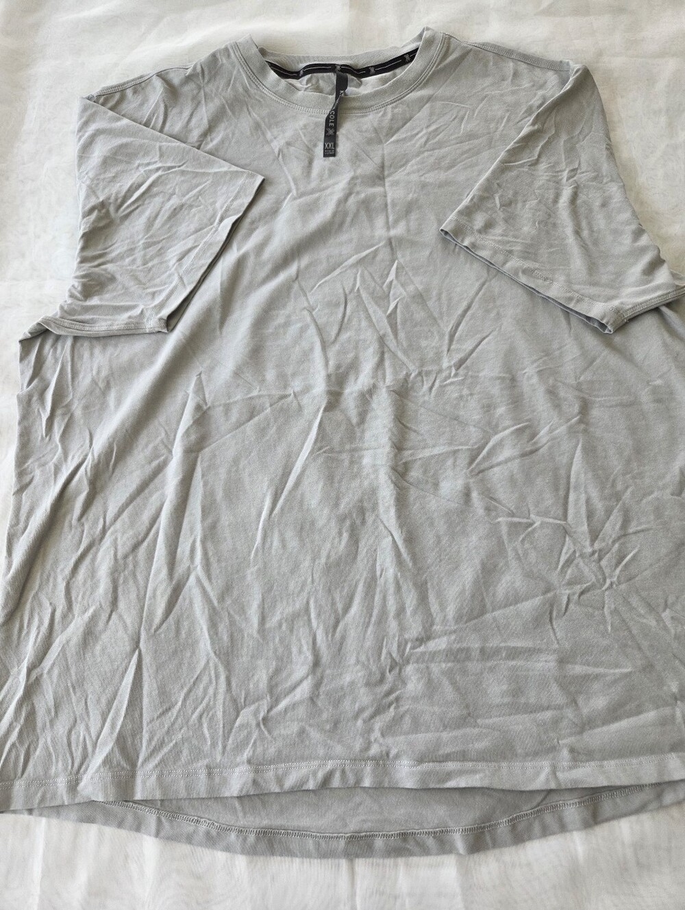 Kenneth Cole Light Gray Crewneck Tee